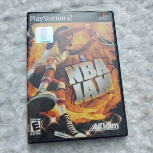 NBA Jam Acclaim Entertainment Sony PlayStation 2 Video Game Ntsc U/C Format